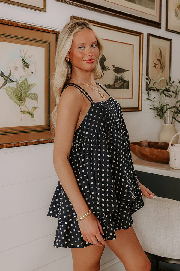 Picking Flowers  Romper