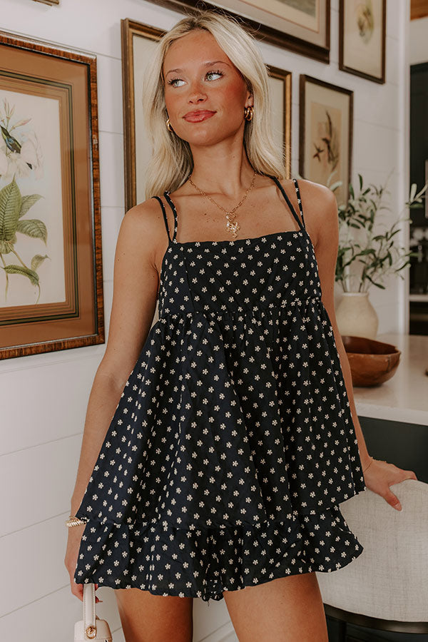 Picking Flowers  Romper