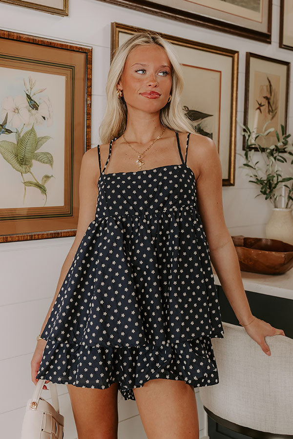 Picking Flowers  Romper