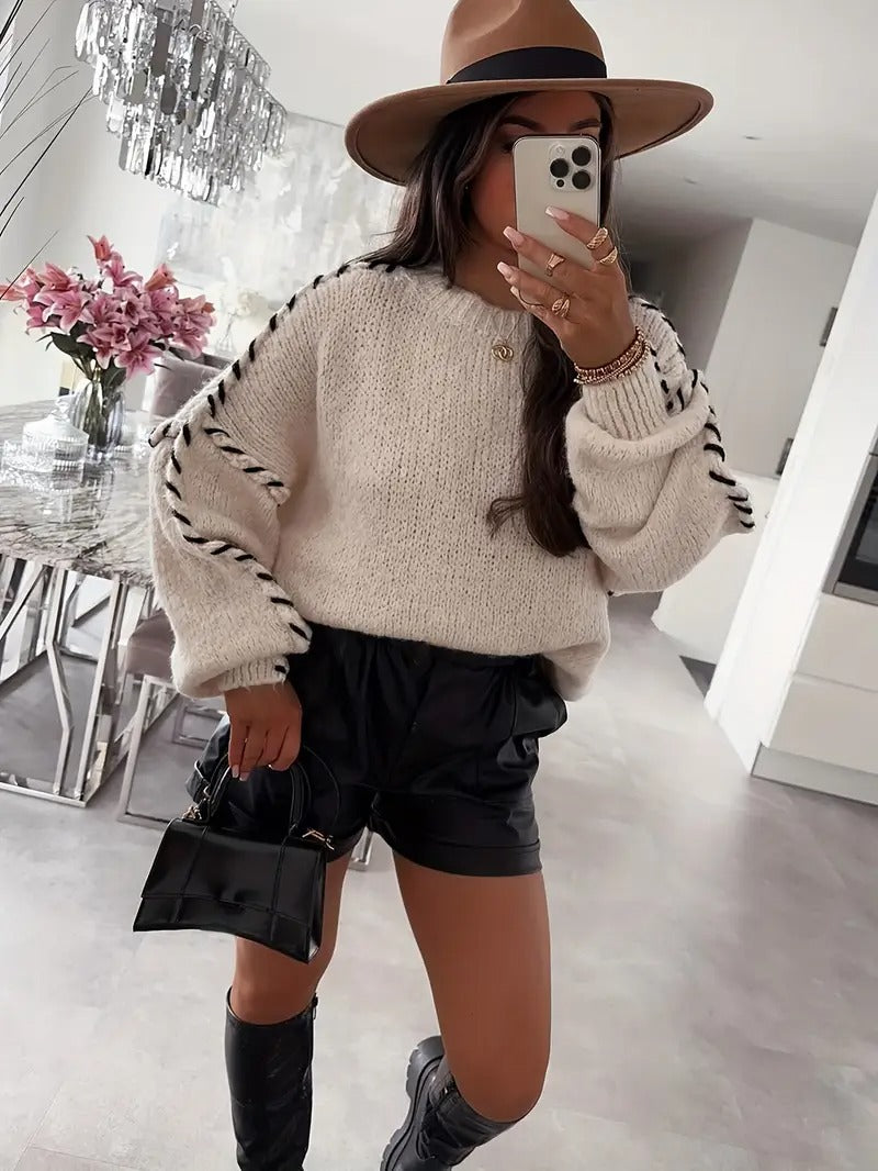 Stylish Knitted Sweater