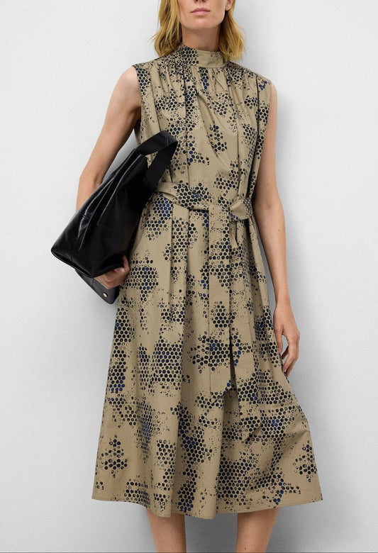 Organic Cotton Printed Dress