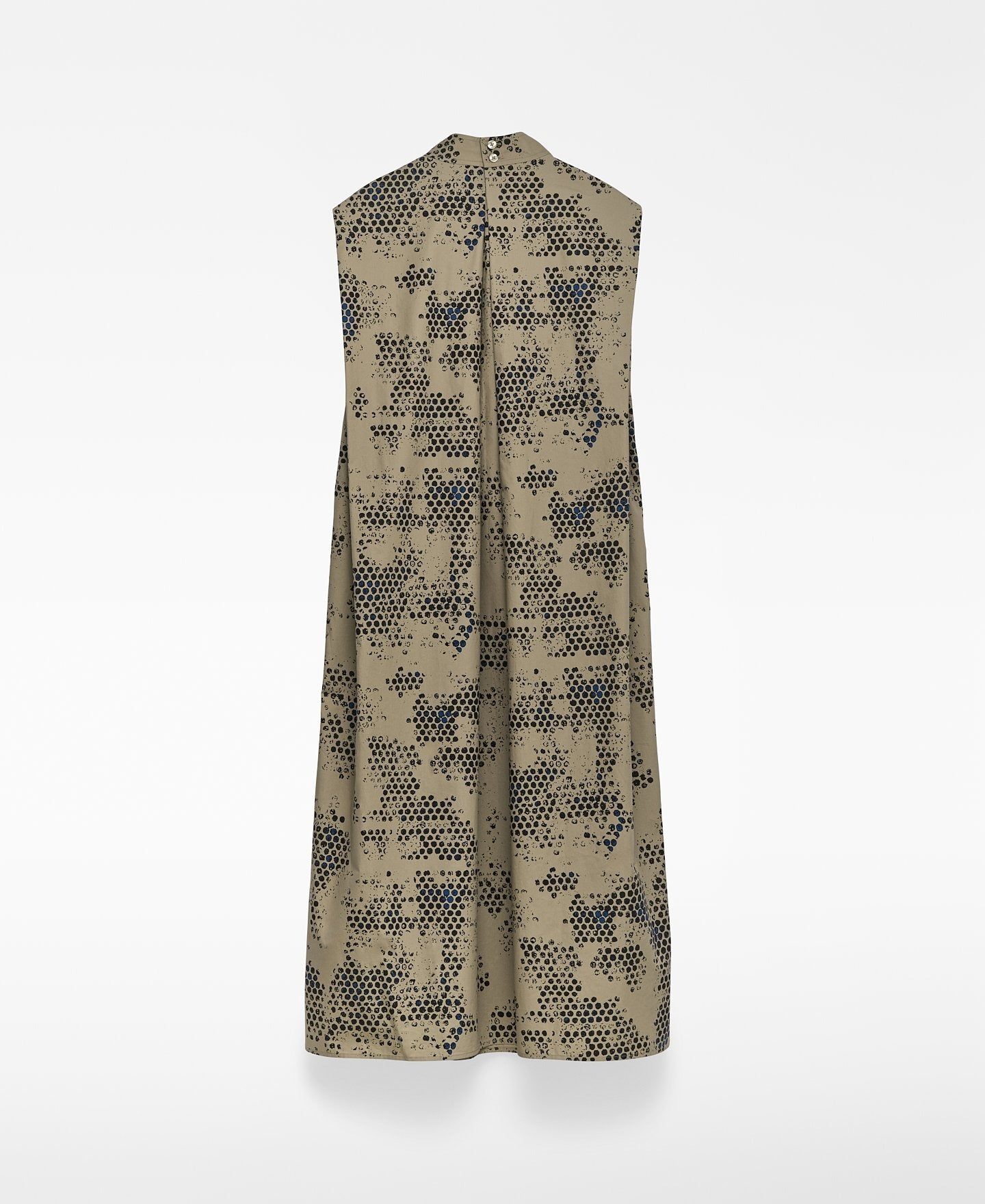 Organic Cotton Printed Dress