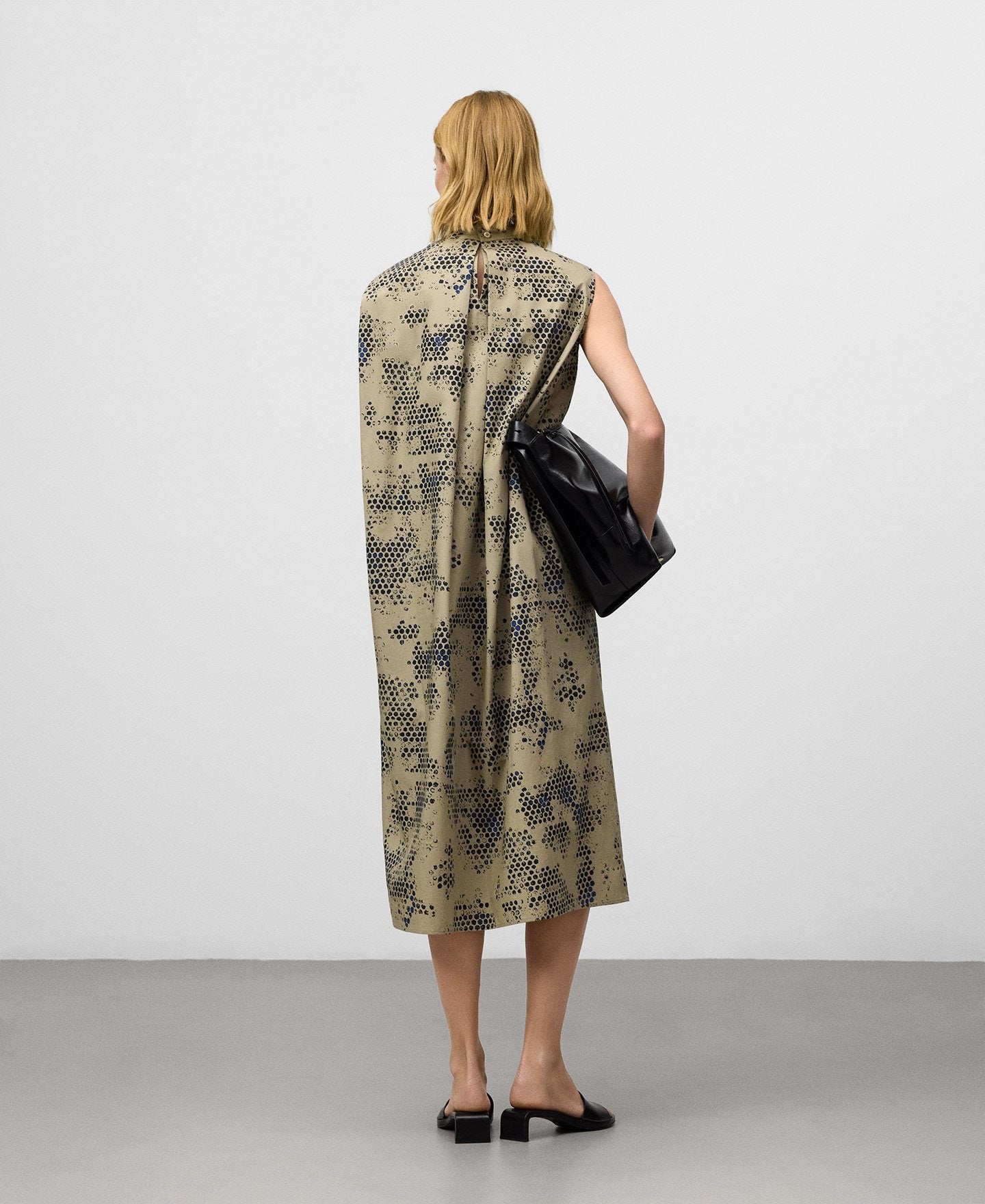 Organic Cotton Printed Dress