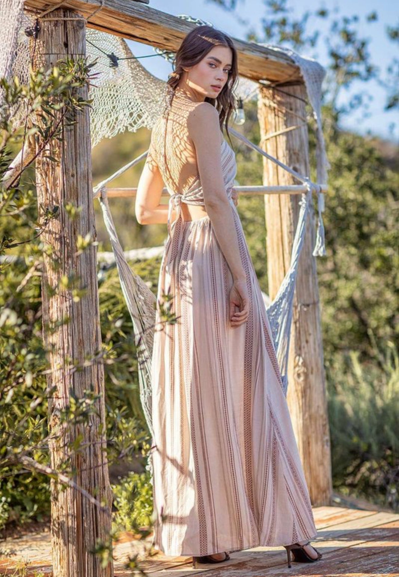 Bohemian Maxi Dress