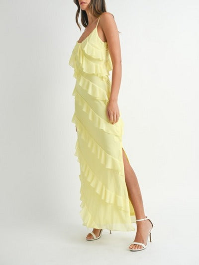 Countryside Picnic Maxi Dress