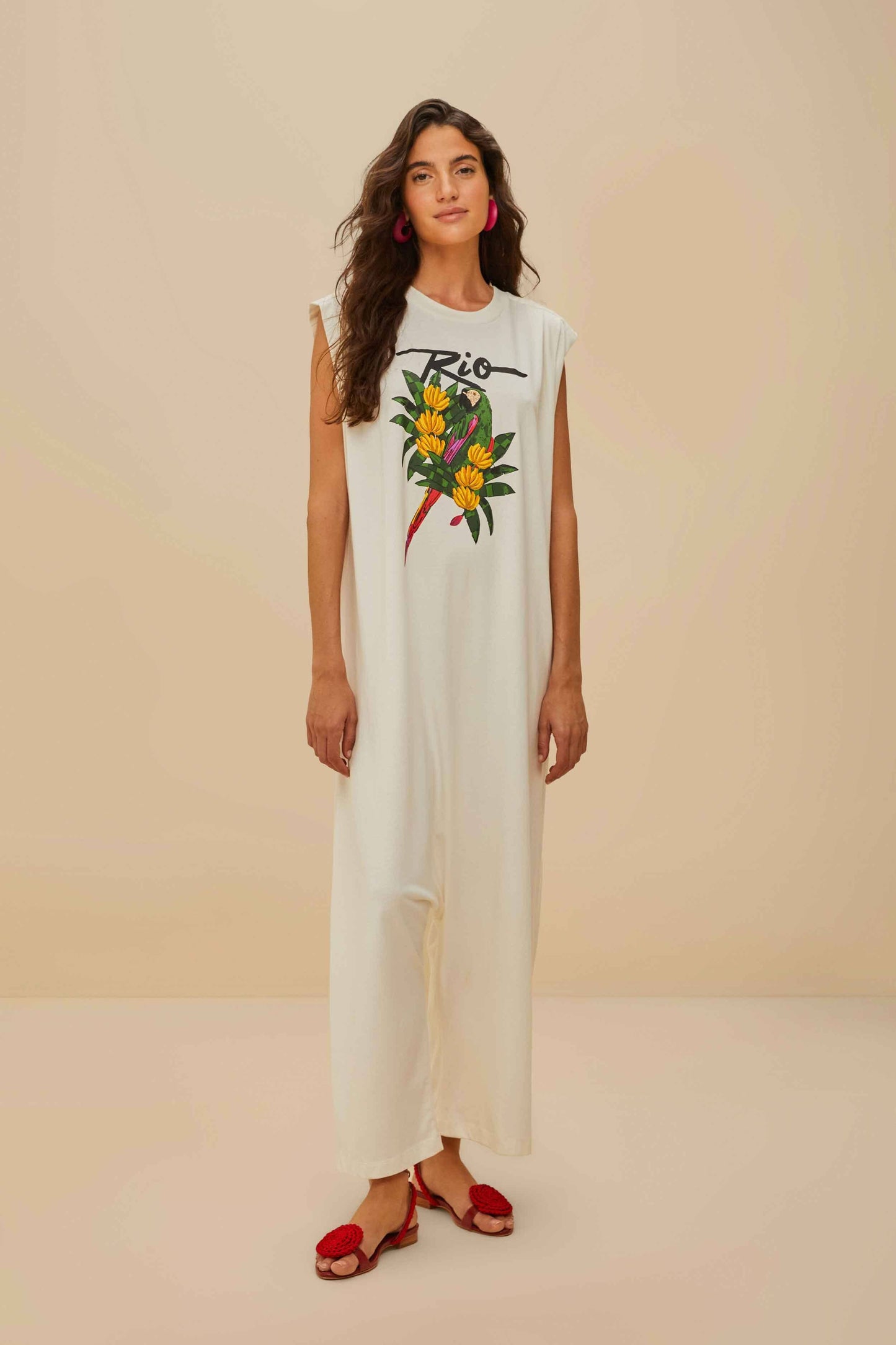 Vacation Organic Cotton Jumpsuit