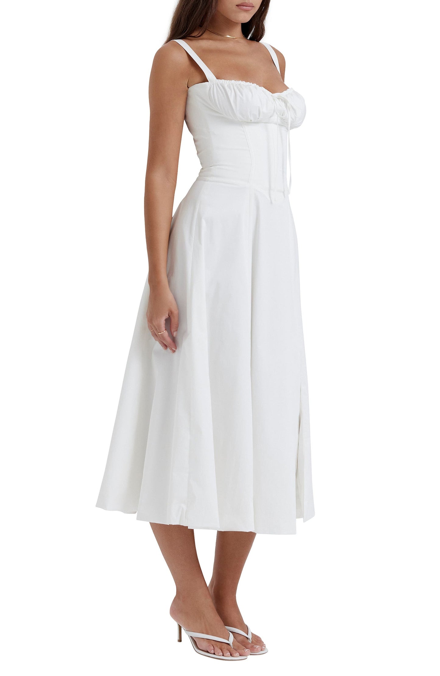 Carmen Bustier Sundress