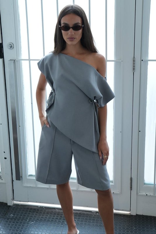 Irregular Side-Tie Set