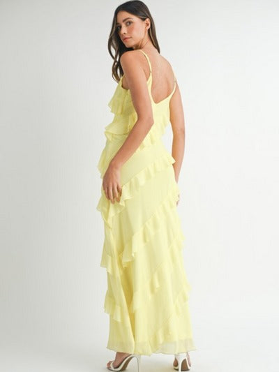 Countryside Picnic Maxi Dress
