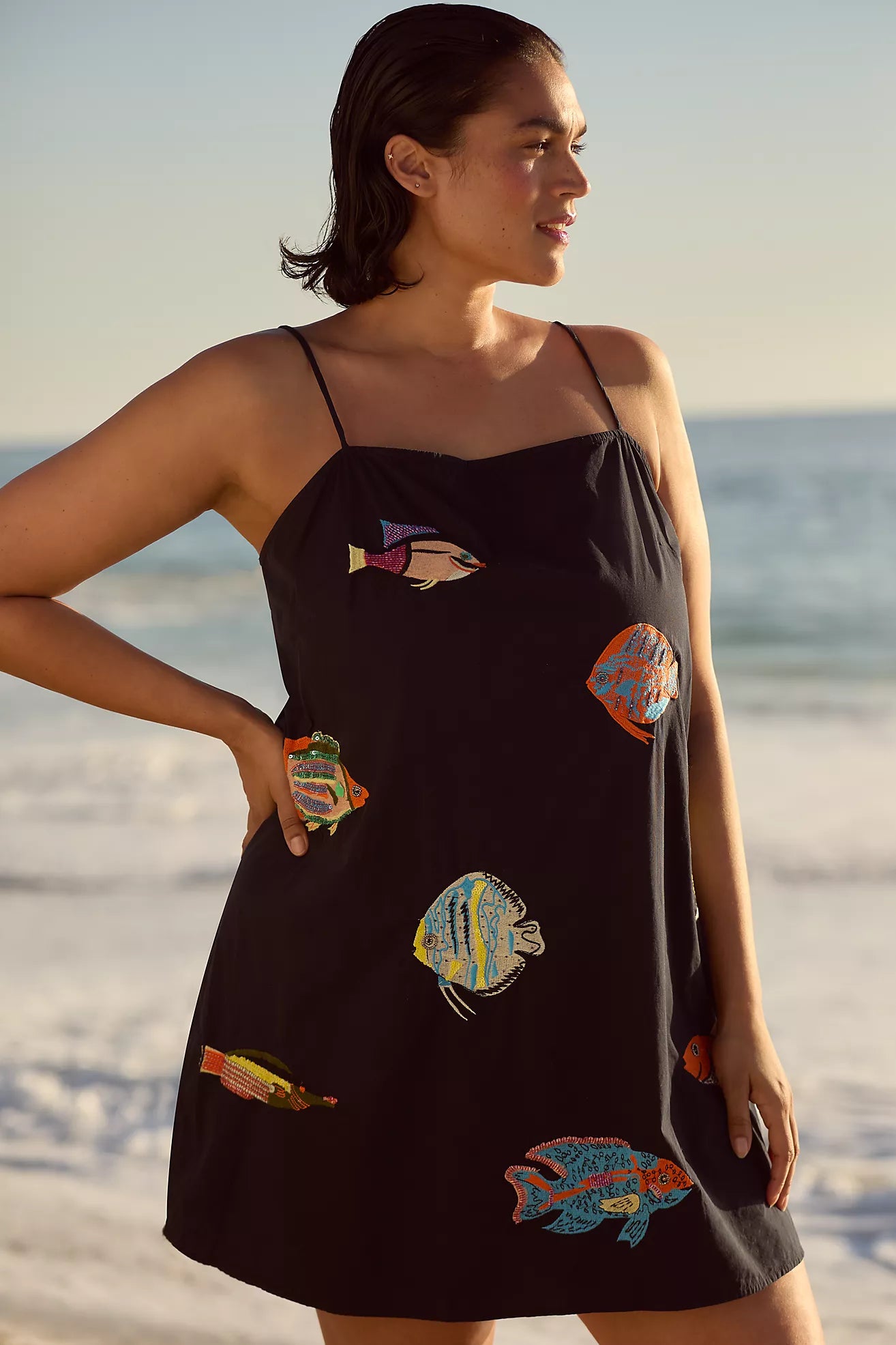 Sea Life Mini Dress