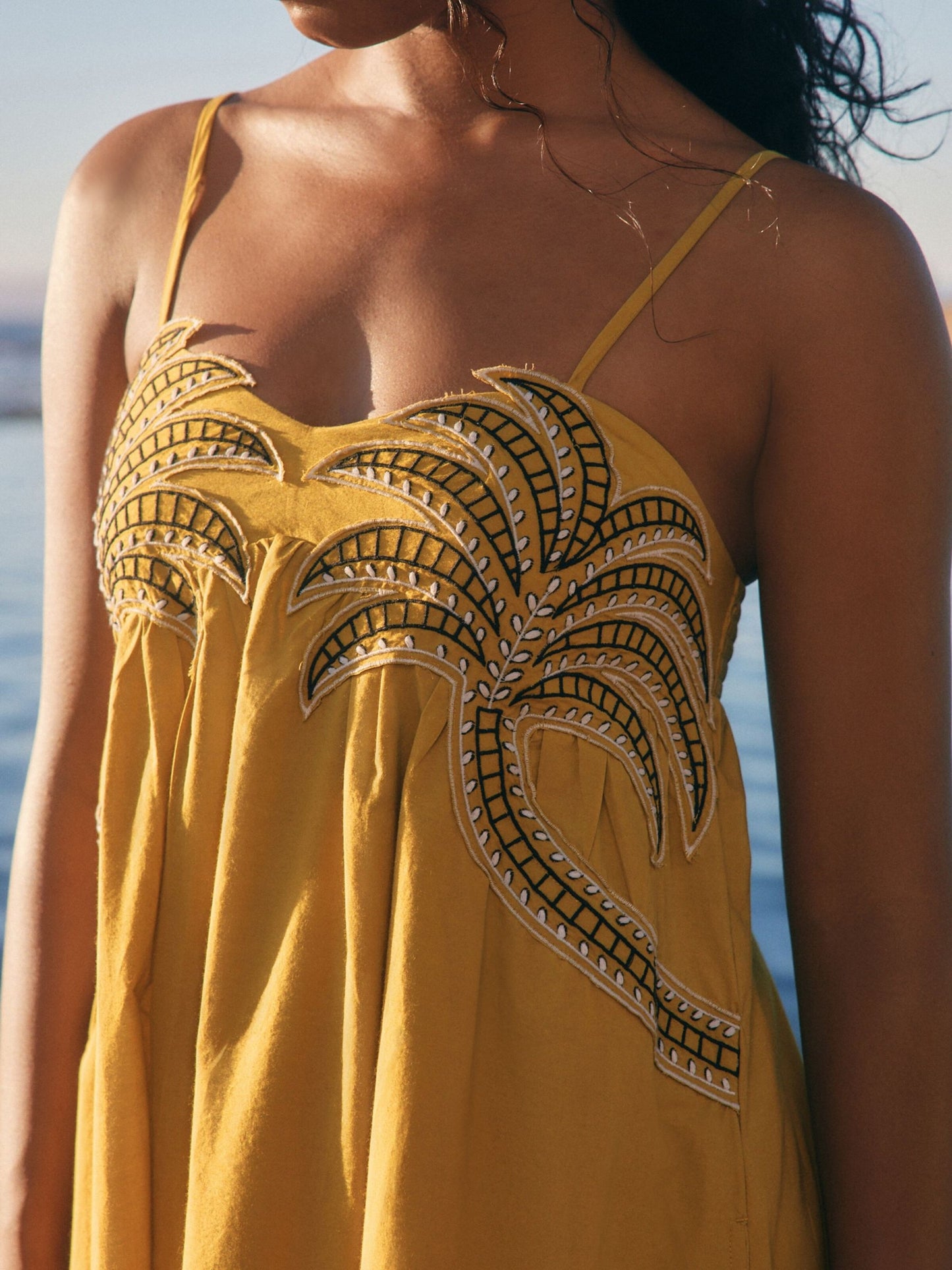 Summer Dress in Lime