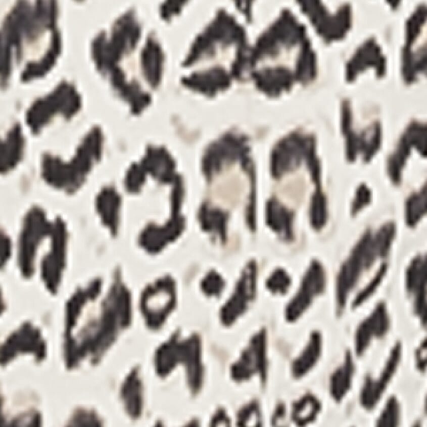 Leopard Print Overall Short
