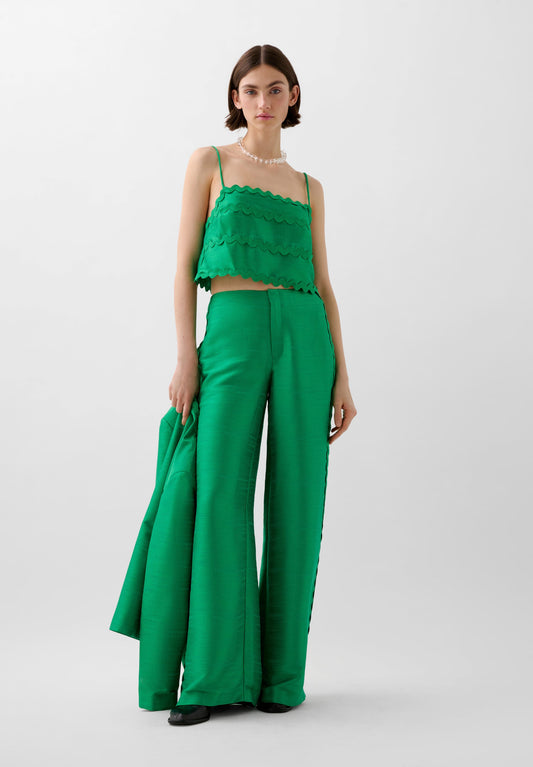 Elegant Web Pants Set