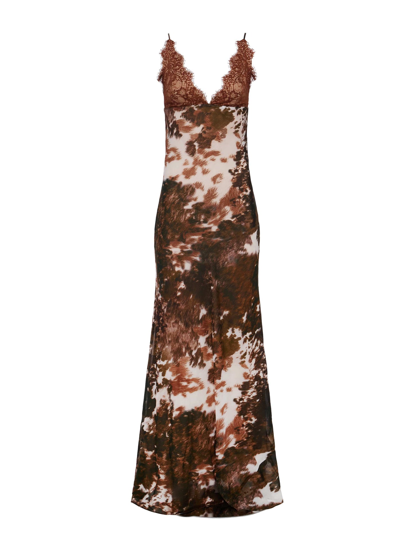 Cow Lace Dress