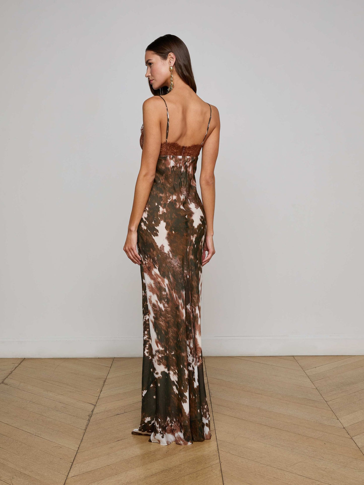 Cow Lace Dress