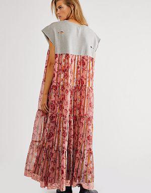 Wallpaper Maxi Dress