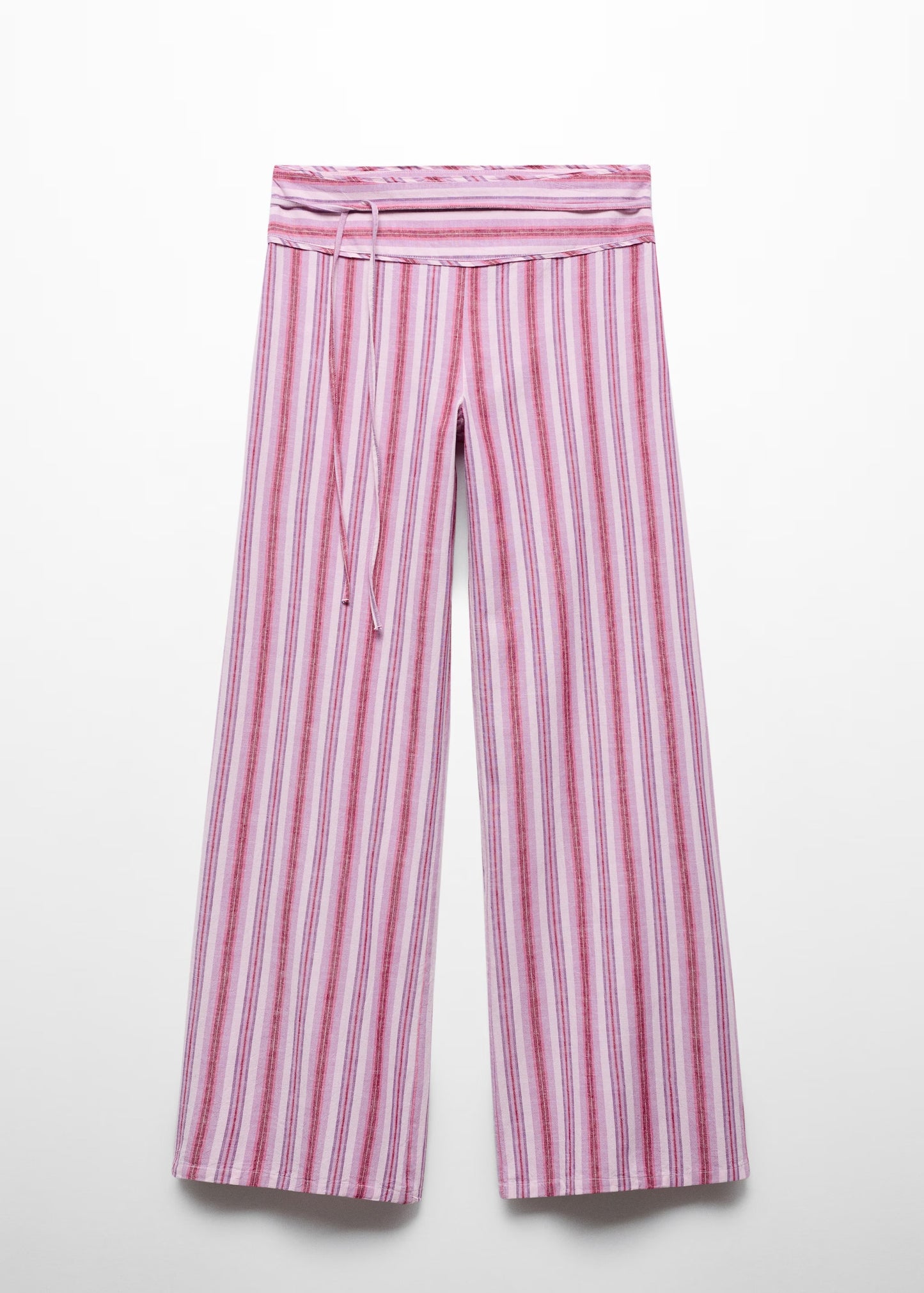 Stripes printed trousers