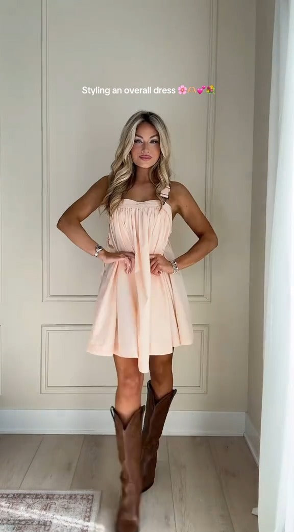 Pink Casual Mini Dress