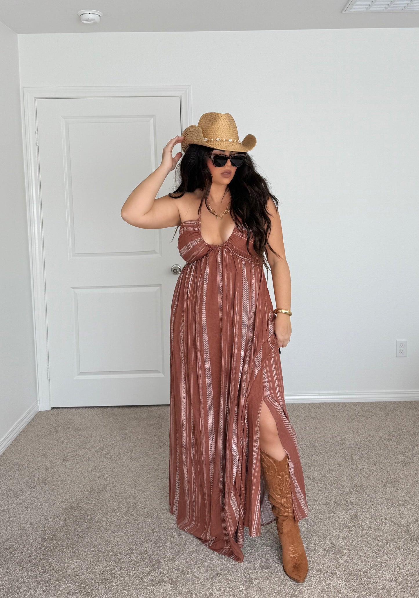 Bohemian Maxi Dress