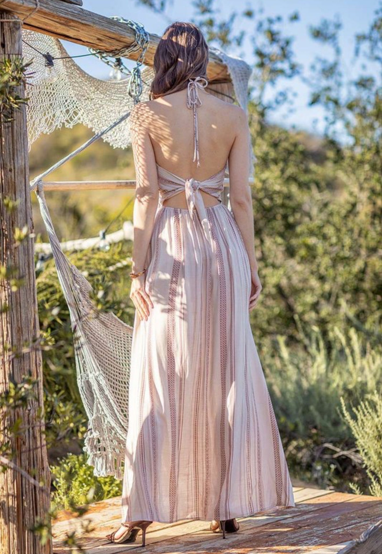 Bohemian Maxi Dress