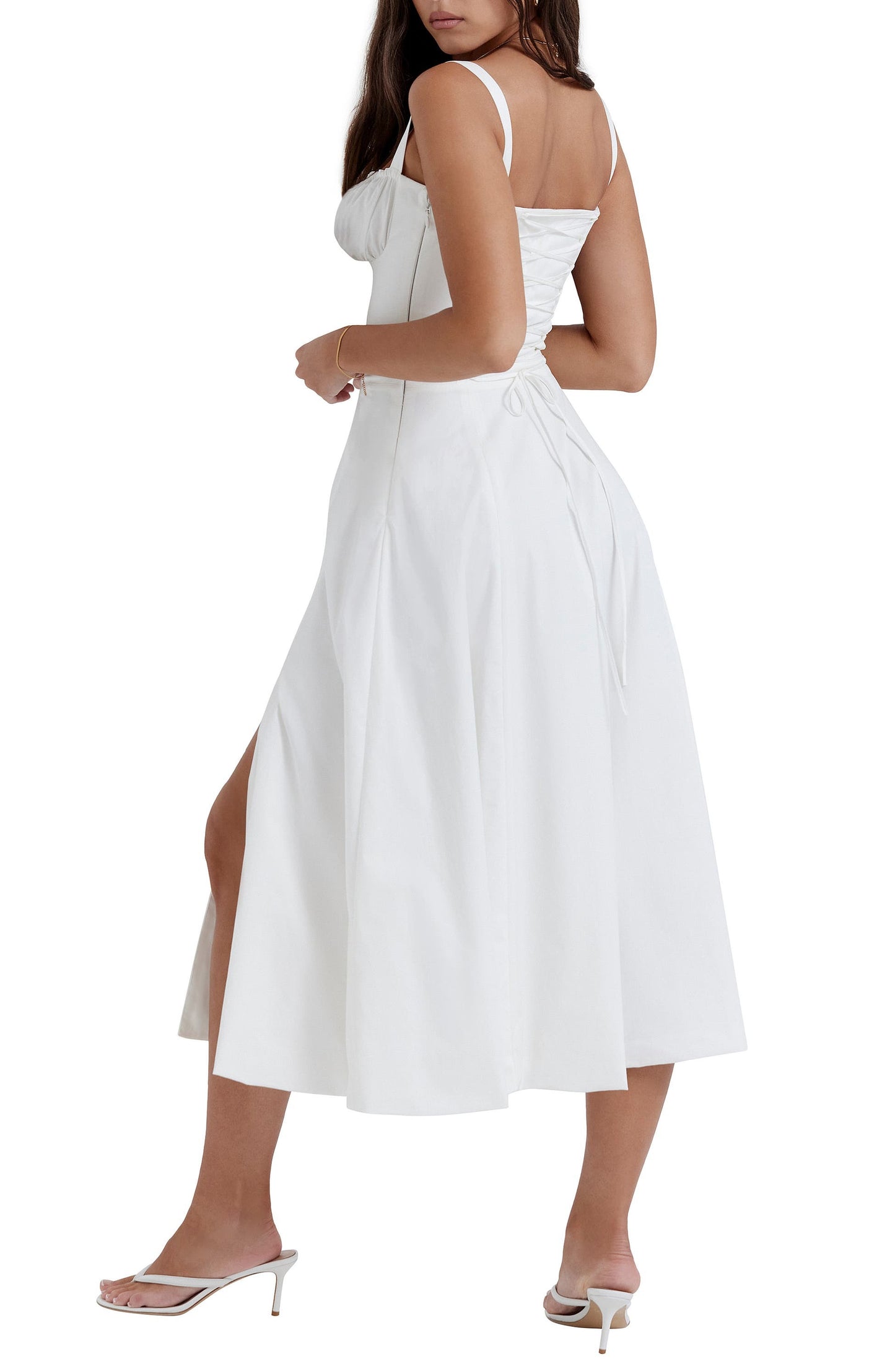 Carmen Bustier Sundress