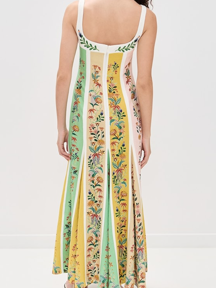 Printed Ladies Dress
