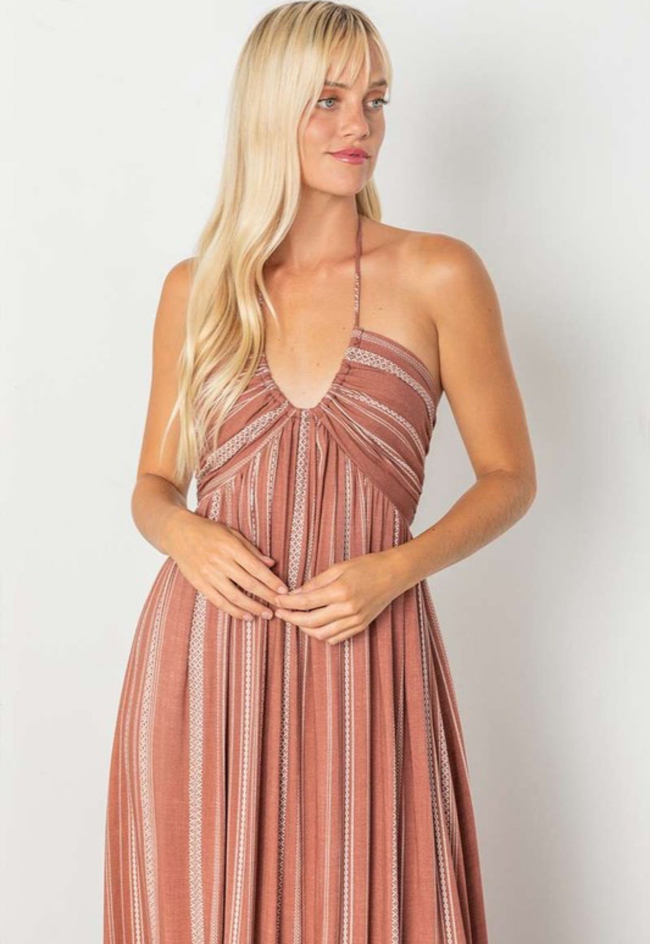 Bohemian Maxi Dress