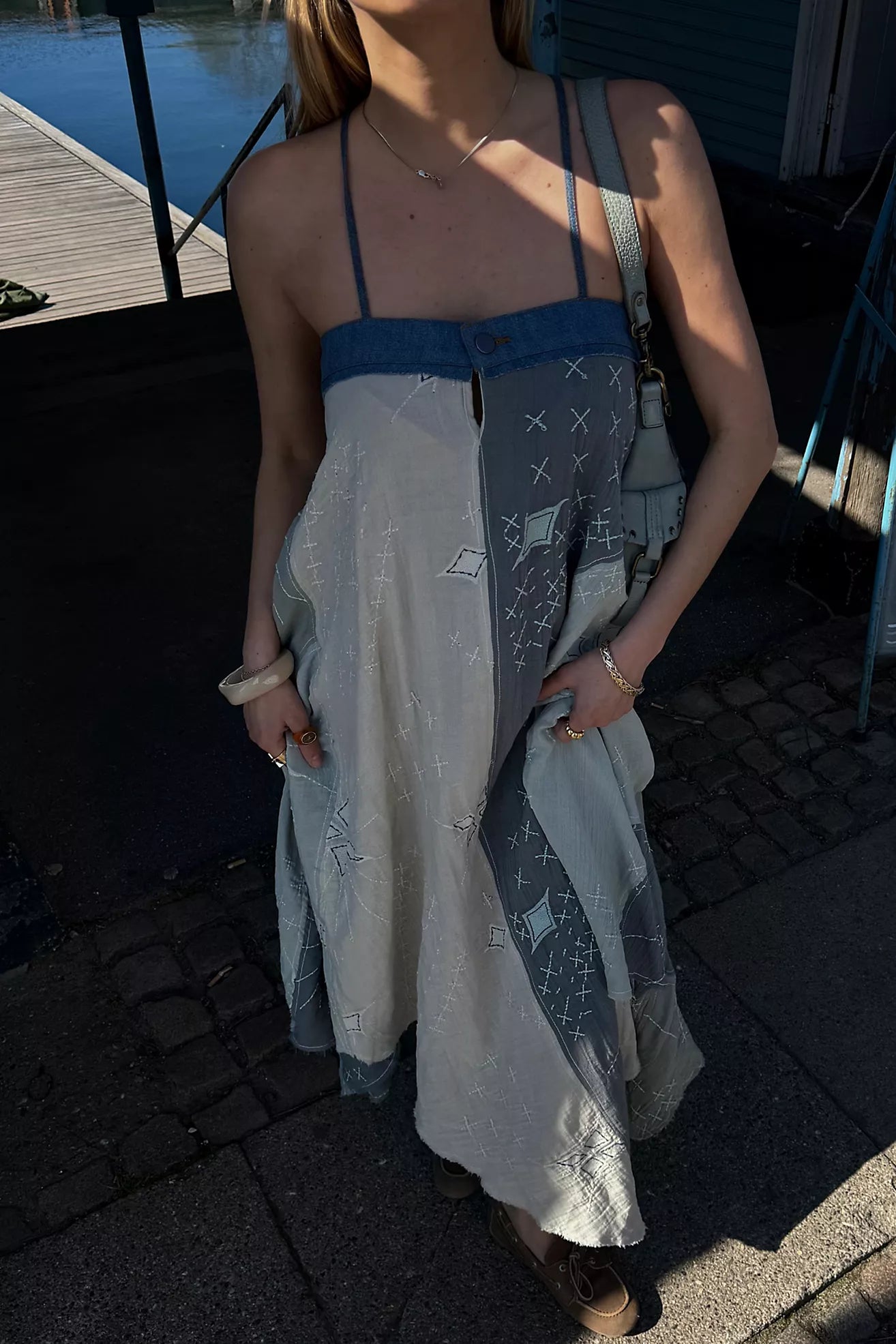 Northern Star Midi Dress