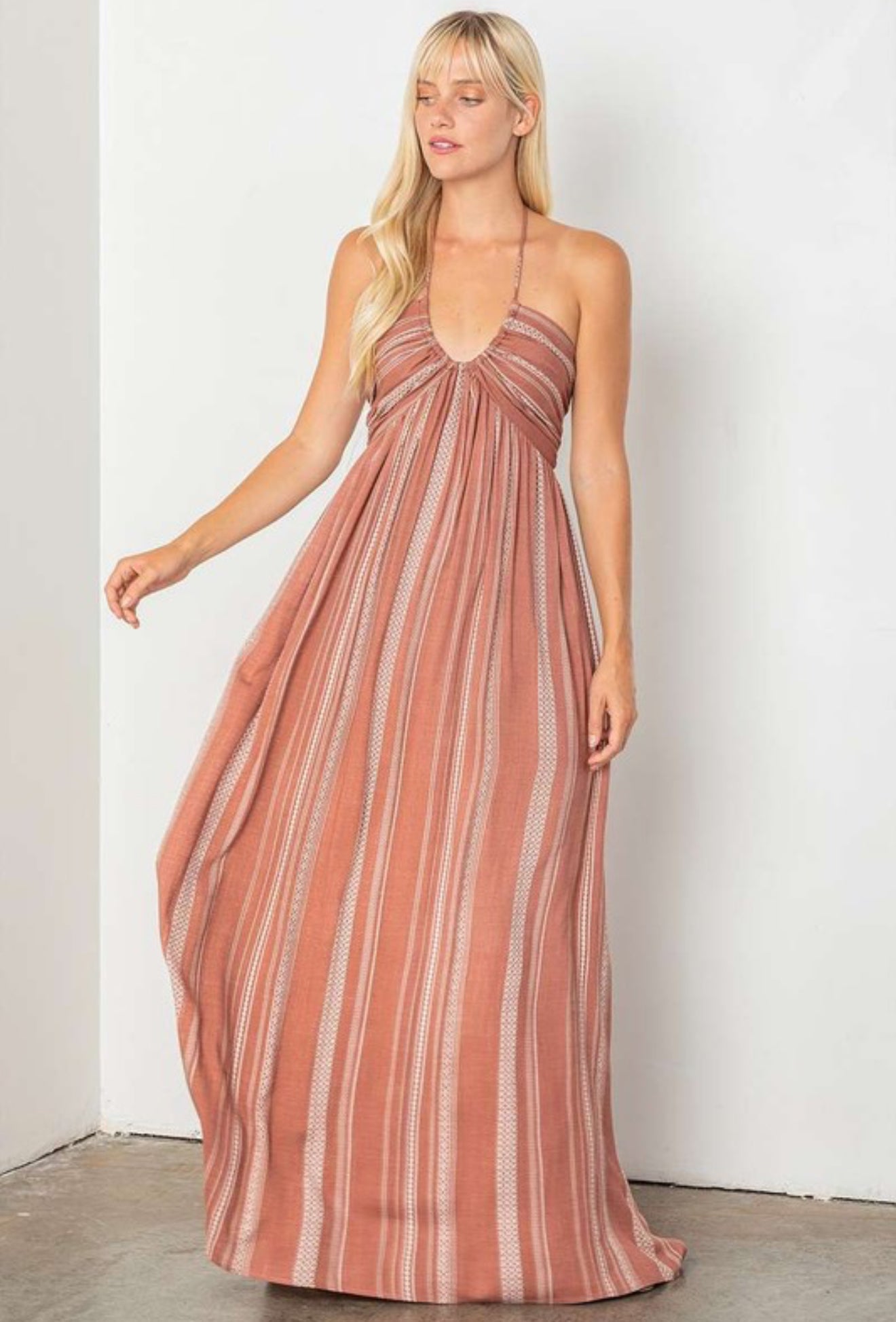 Bohemian Maxi Dress