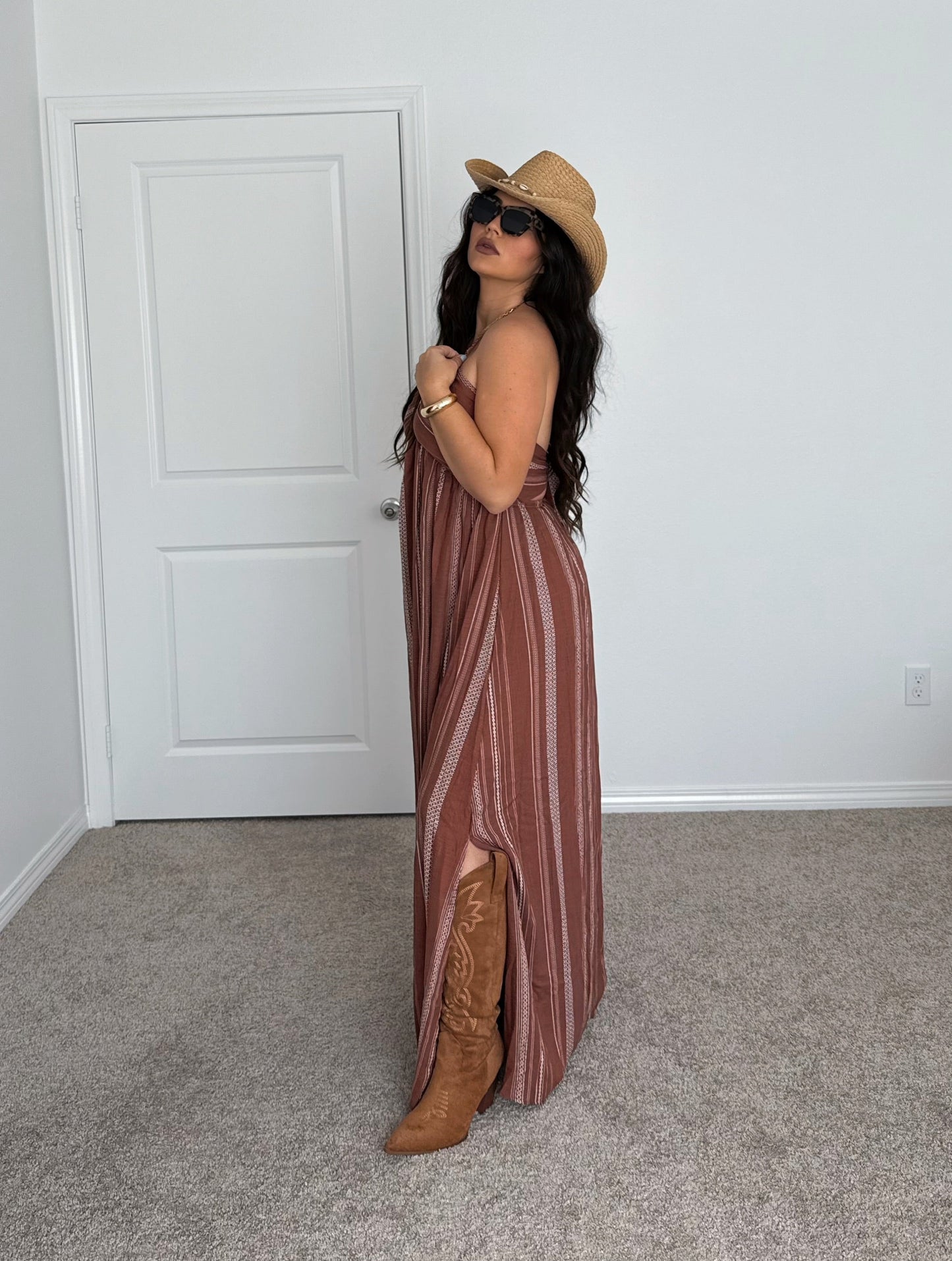Bohemian Maxi Dress