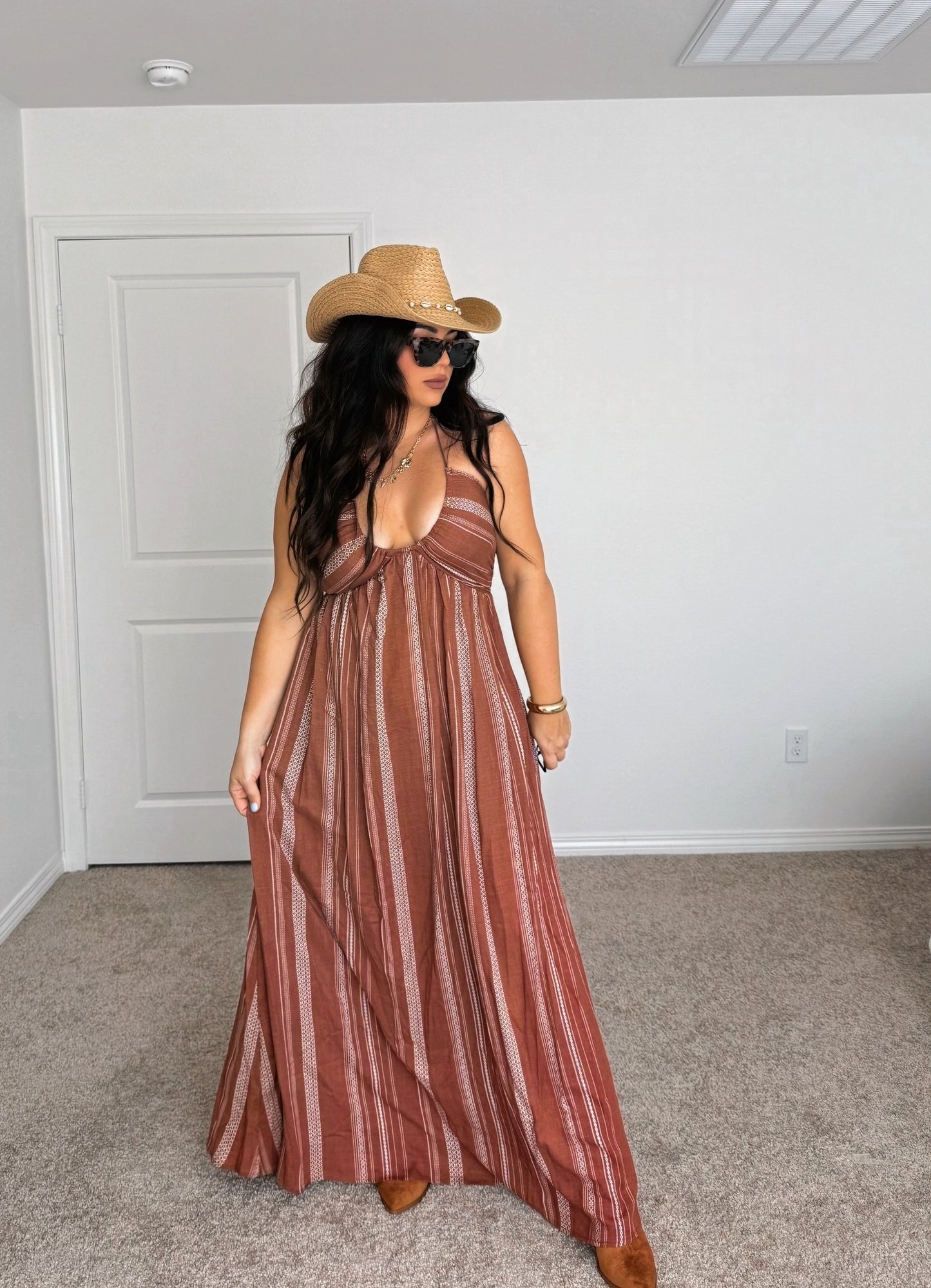 Bohemian Maxi Dress