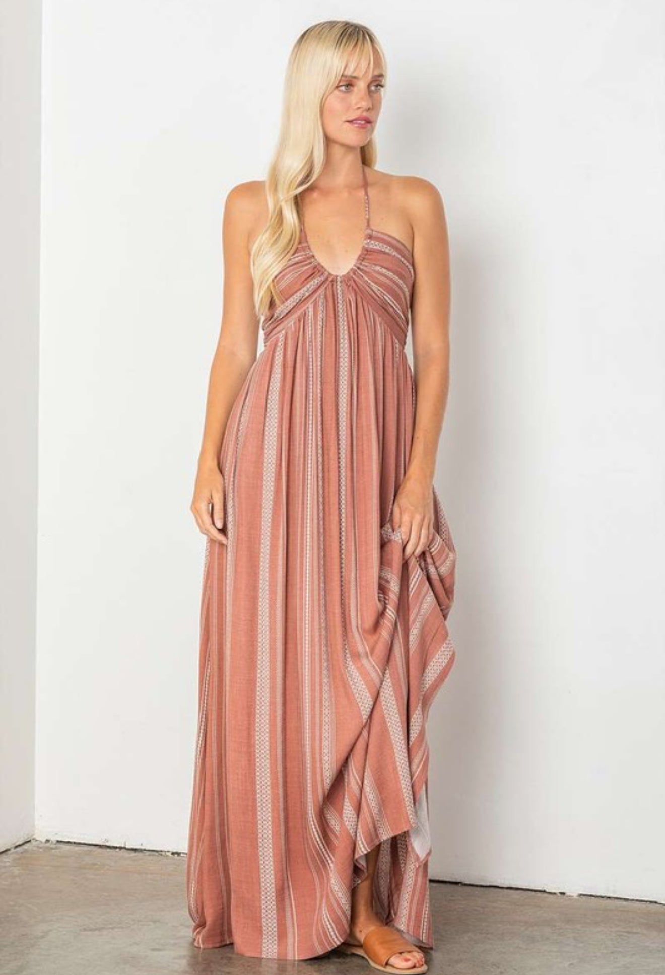Bohemian Maxi Dress