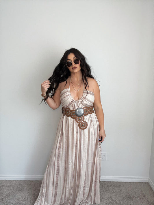 Bohemian Maxi Dress