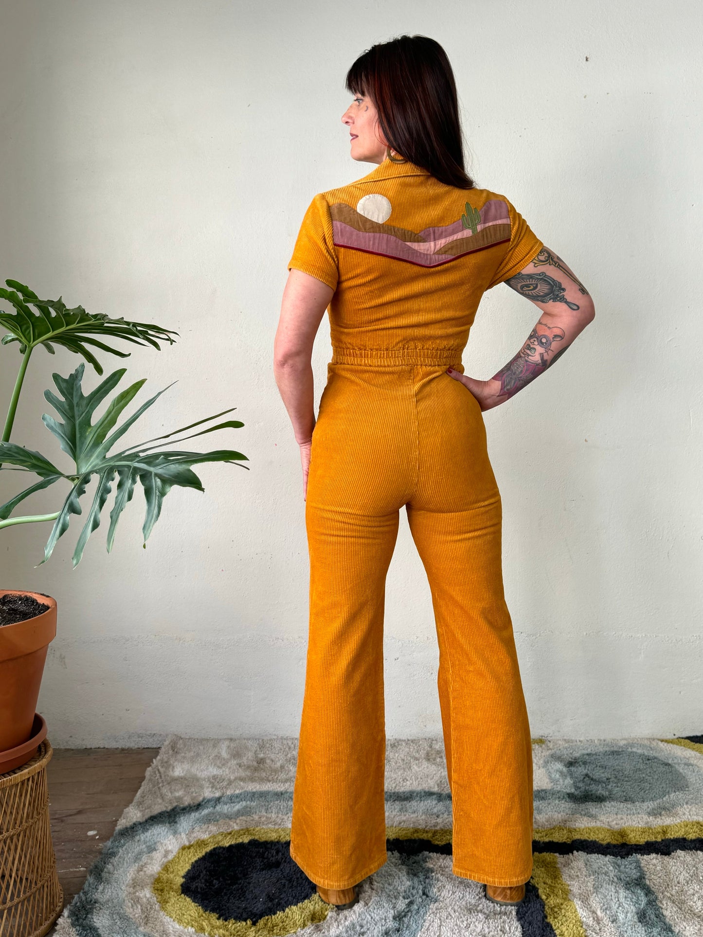 Desert Patchwork Jumpsuit