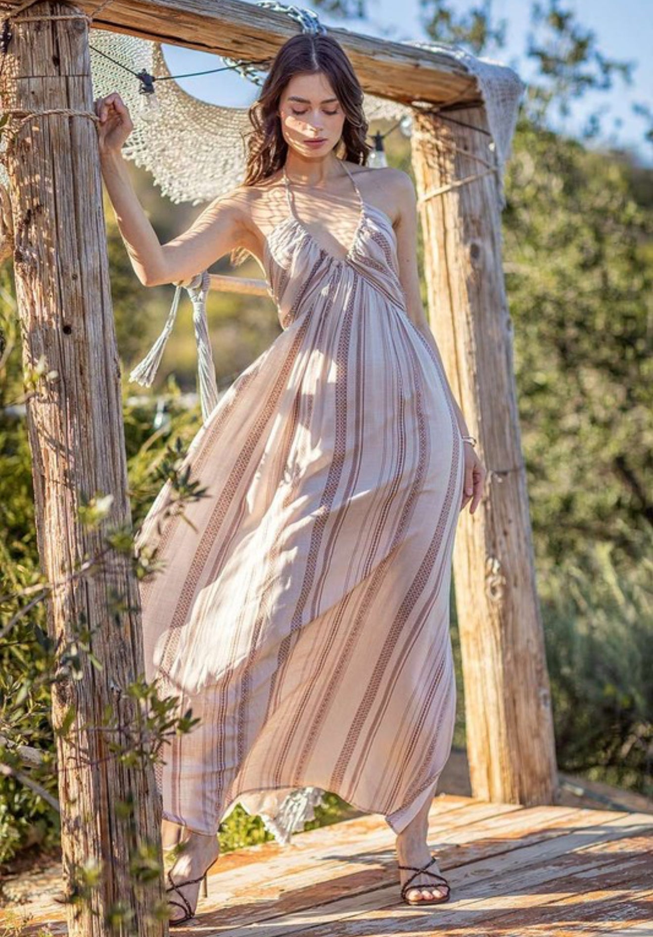Bohemian Maxi Dress