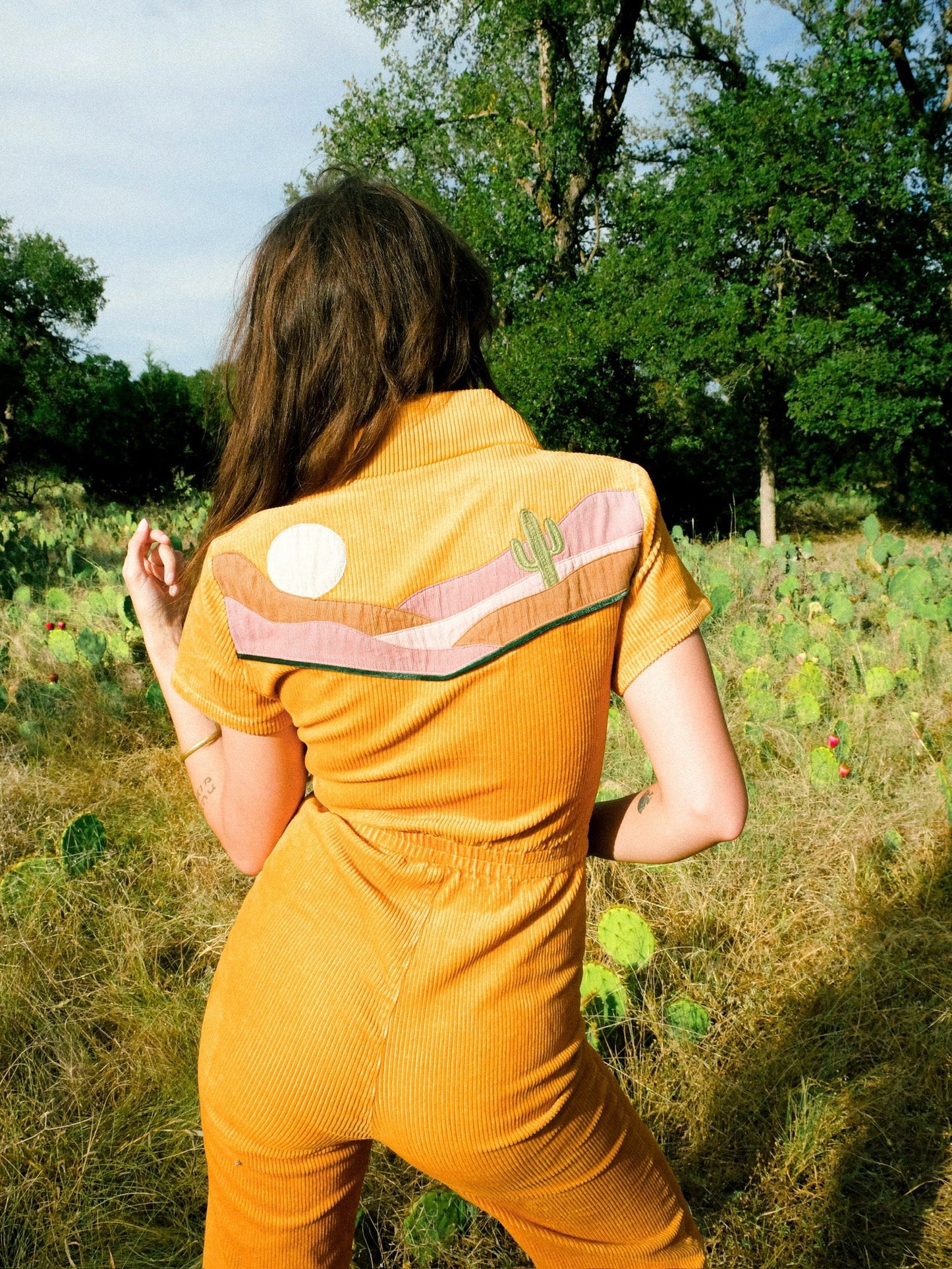 Desert Patchwork Jumpsuit