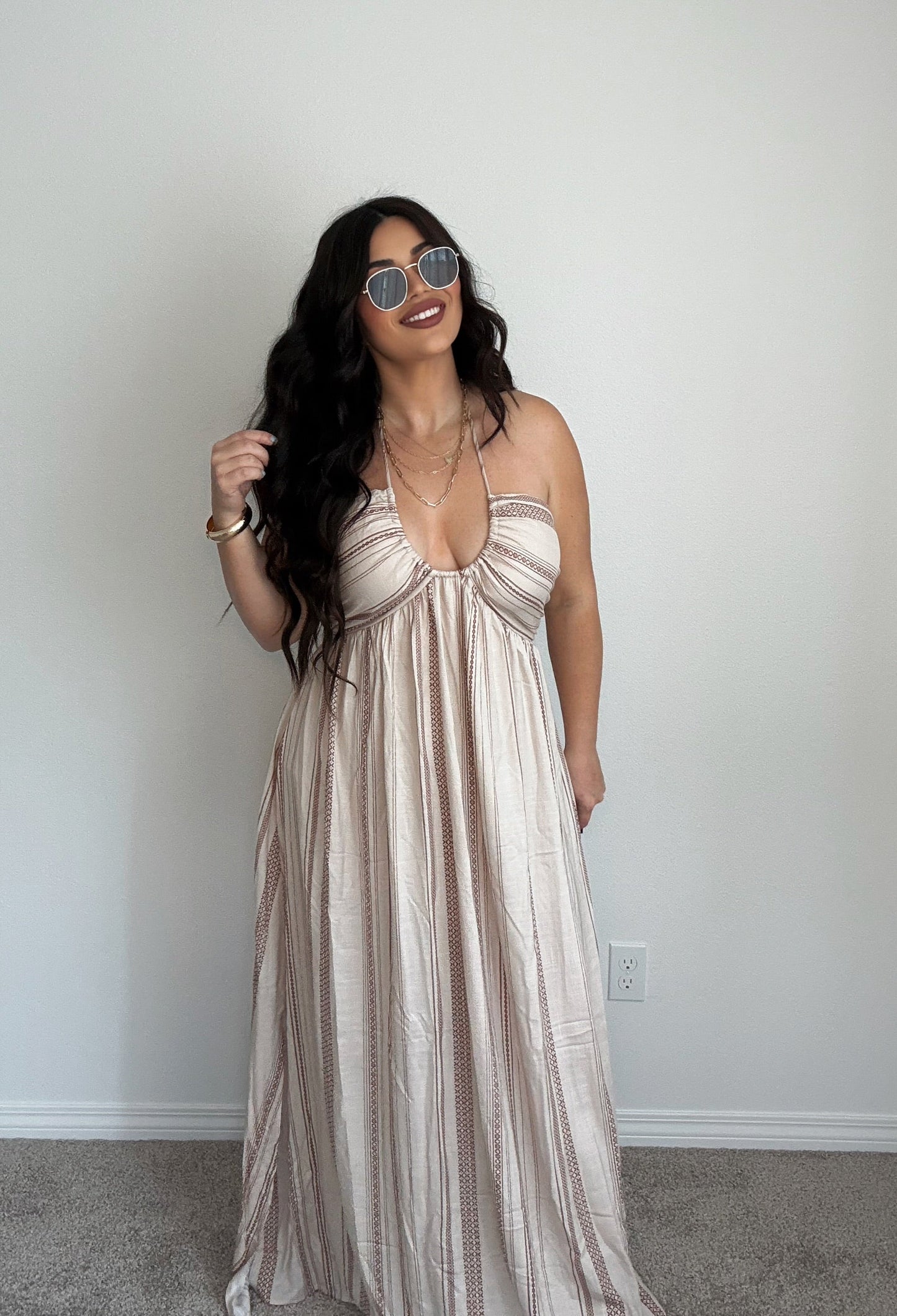 Bohemian Maxi Dress