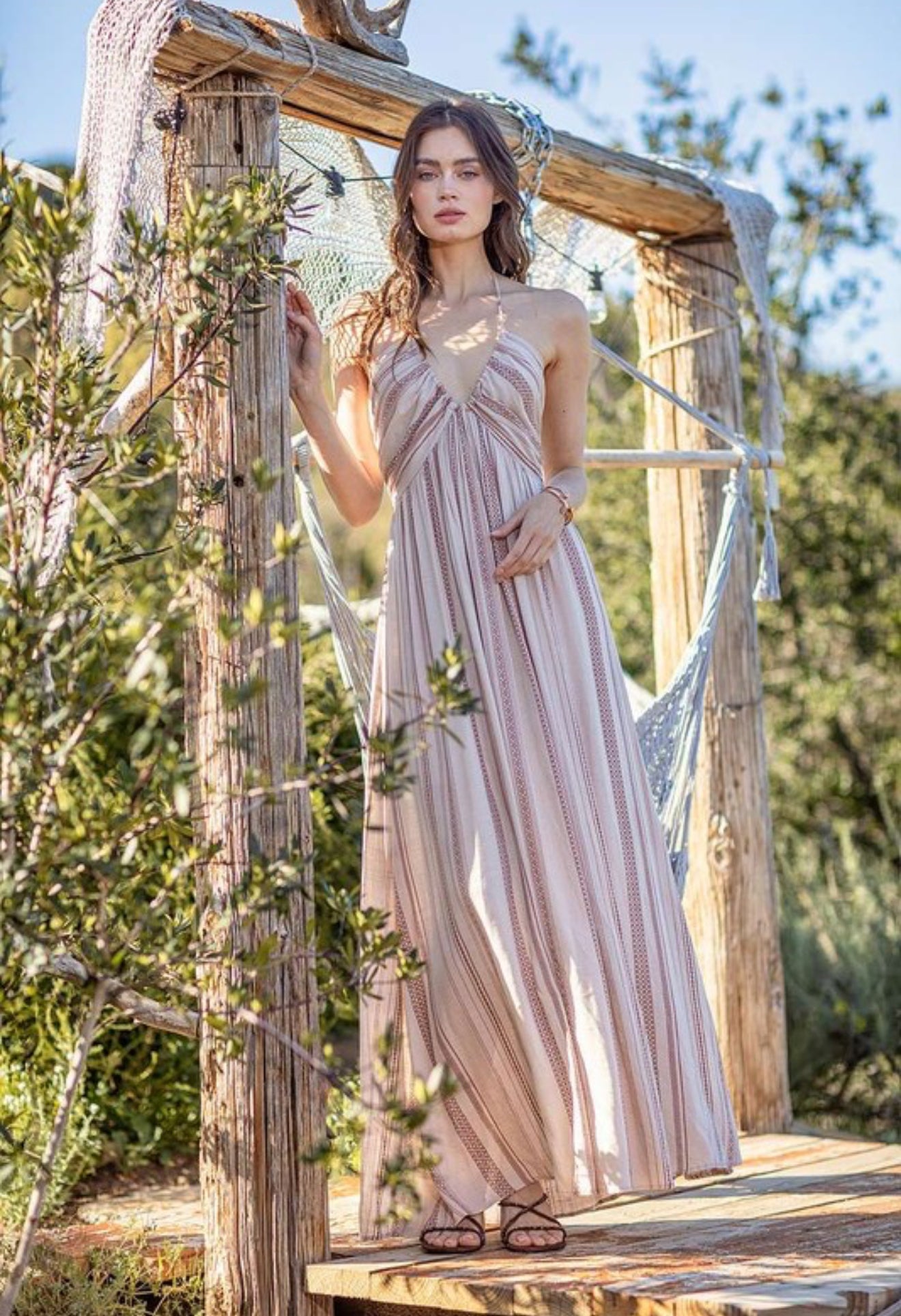 Bohemian Maxi Dress