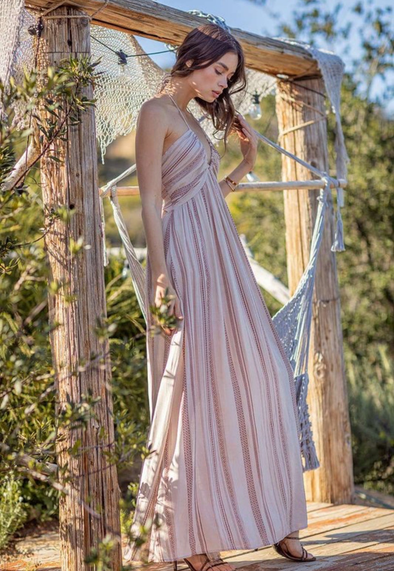 Bohemian Maxi Dress