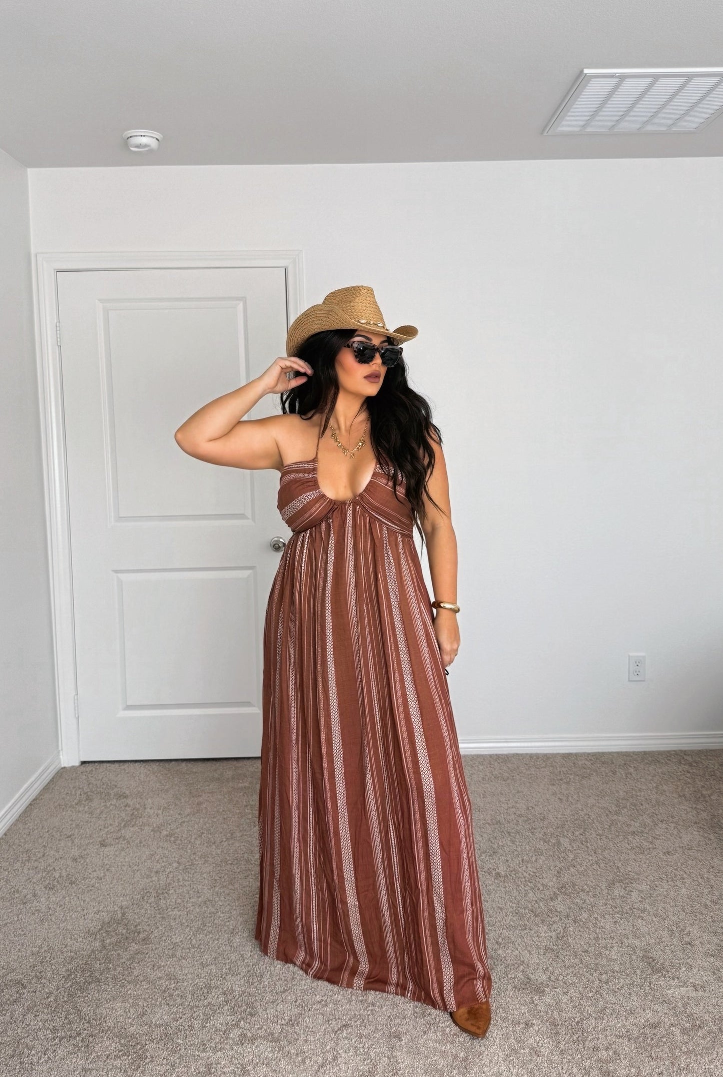 Bohemian Maxi Dress