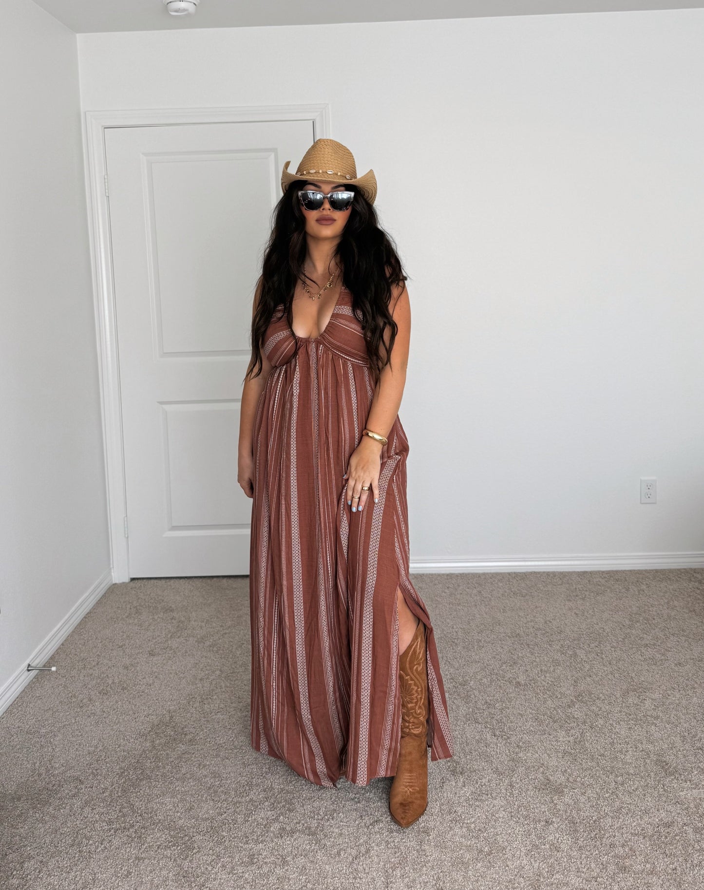 Bohemian Maxi Dress