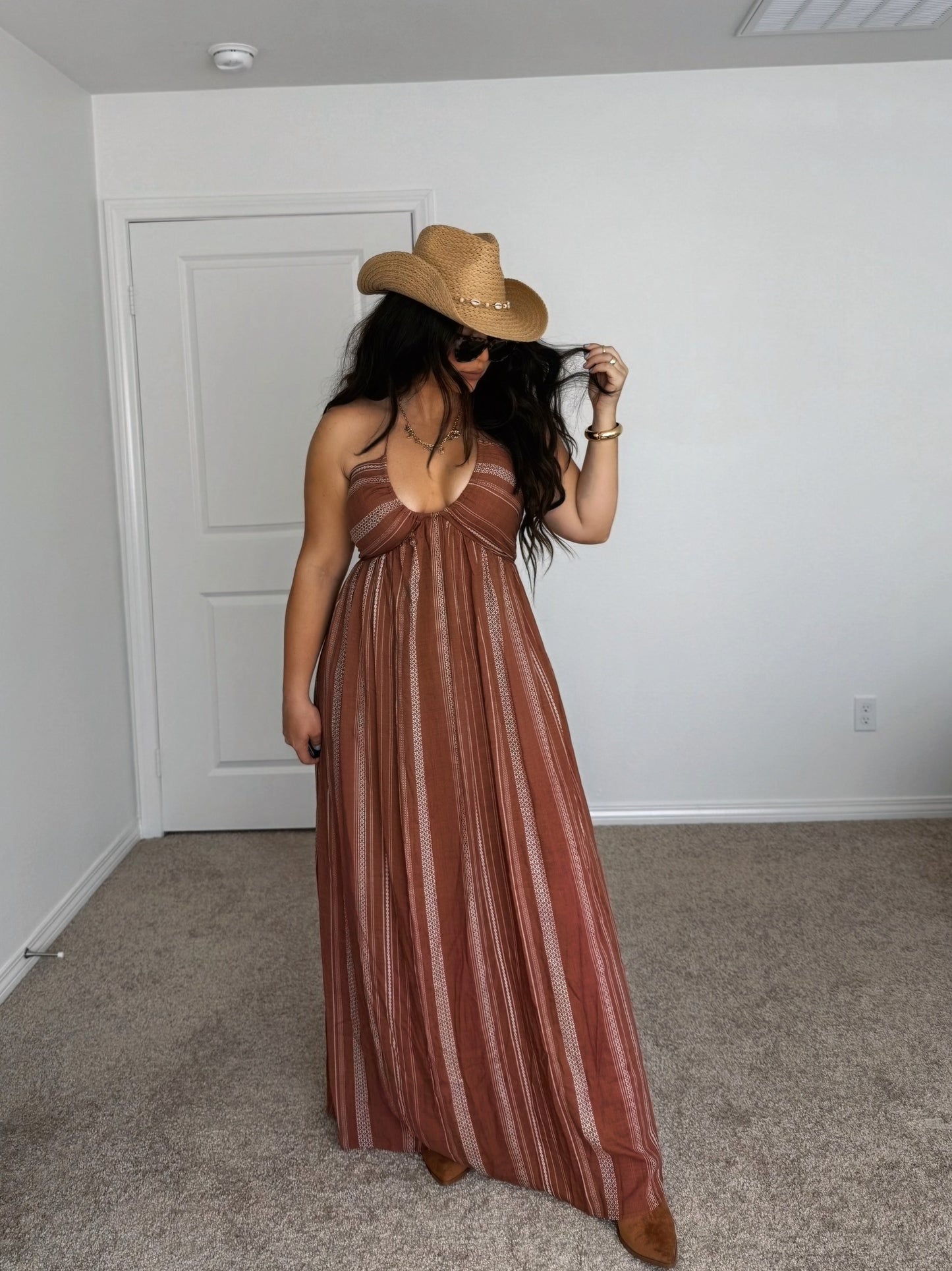 Bohemian Maxi Dress