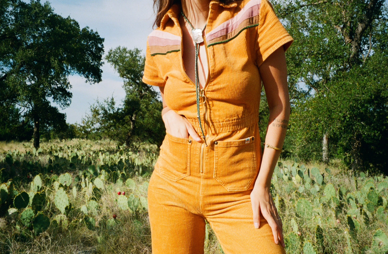 Desert Patchwork Jumpsuit