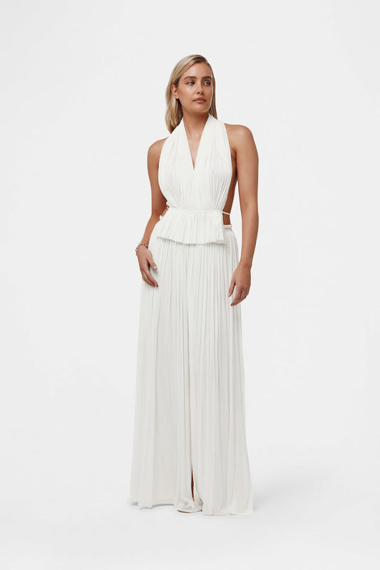 Tulle Pleated Skirt Set