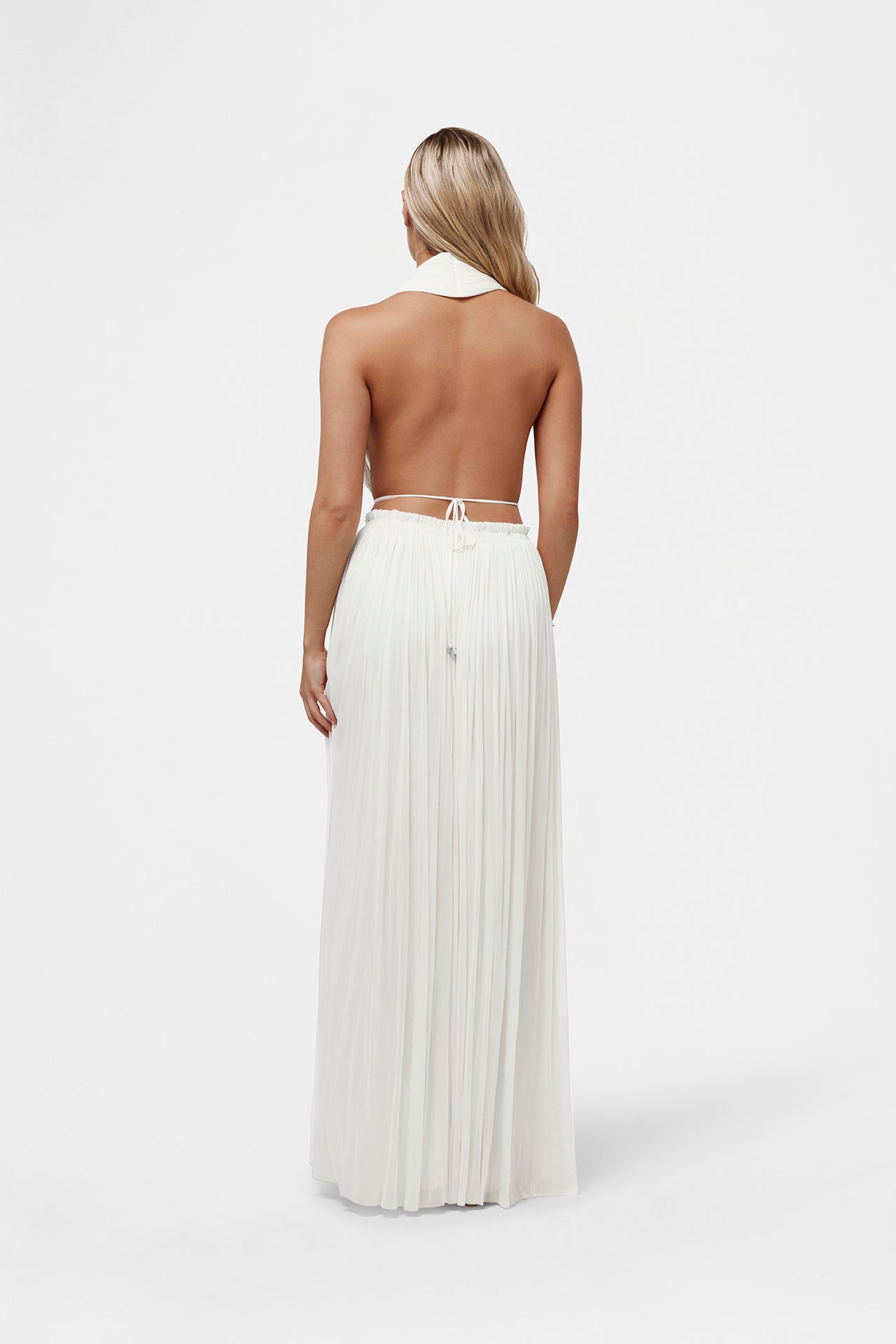 Tulle Pleated Skirt Set