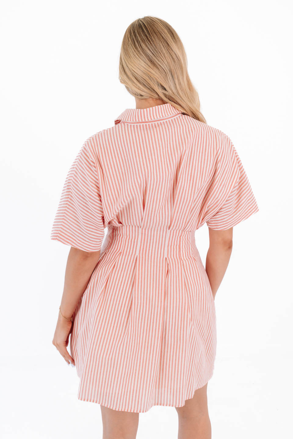 Last Chapter Dress - Coral