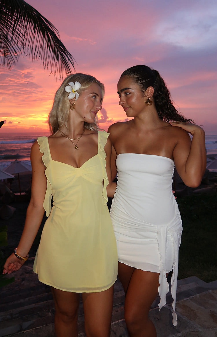 Pure Ease Mini Dress