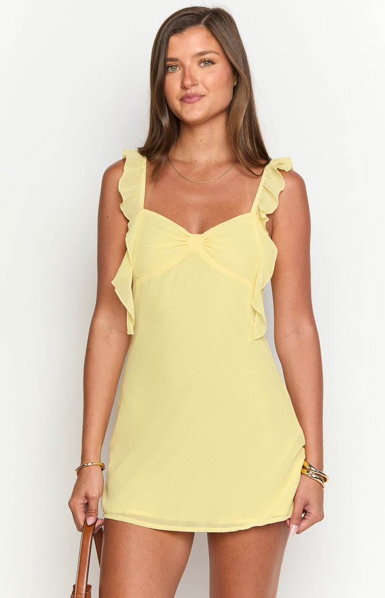 Pure Ease Mini Dress