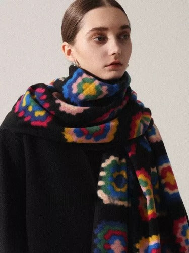 Scarf and Shawl 2-in-1 Wrap