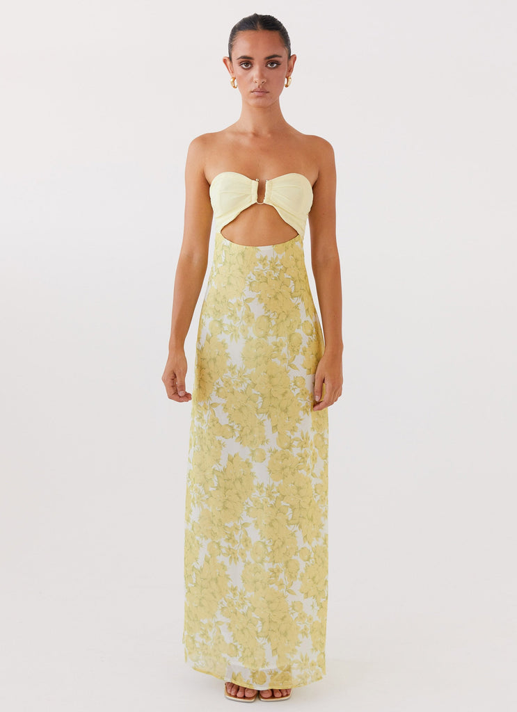 Maxi Dress - Daffodil
